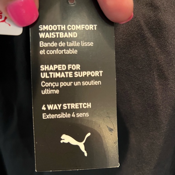 Black Puma Golf Skort - Picture 5 of 5